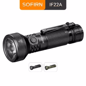 Sofirn IF22A 3A Lanterna Recarregável 2100 Lúmen Potente Luminus SFT40 LED Lançando 700 Metros