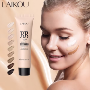 LAIKOU BB Creme Corretiva Para Controle De Oleosidade E Clareador 30ml