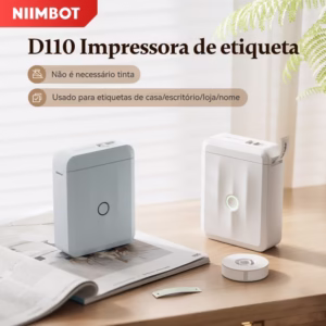 NIIMBOT D110/D11/D101 Impressora de Etiquetas Inteligente Térmica Bluetooth sem Tinta