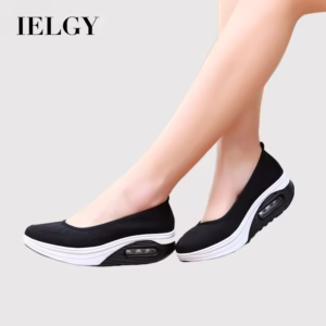 Sapatilha IELGY Solado Grosso Para Mulheres