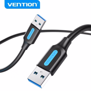 Vention Cabo Usb 3.0 Para Macho 2a 5gbps Cabo De Extensão Usb De Alta Velocidade Para Laptop