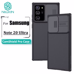 Capa De Telefone Nillkin Para Samsung Galaxy Note 20 Ultra Deslizante De Proteção De Câmera