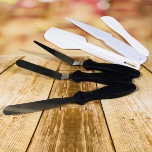 Espátula para confeitar bolo MAGO original glacê pasta americana