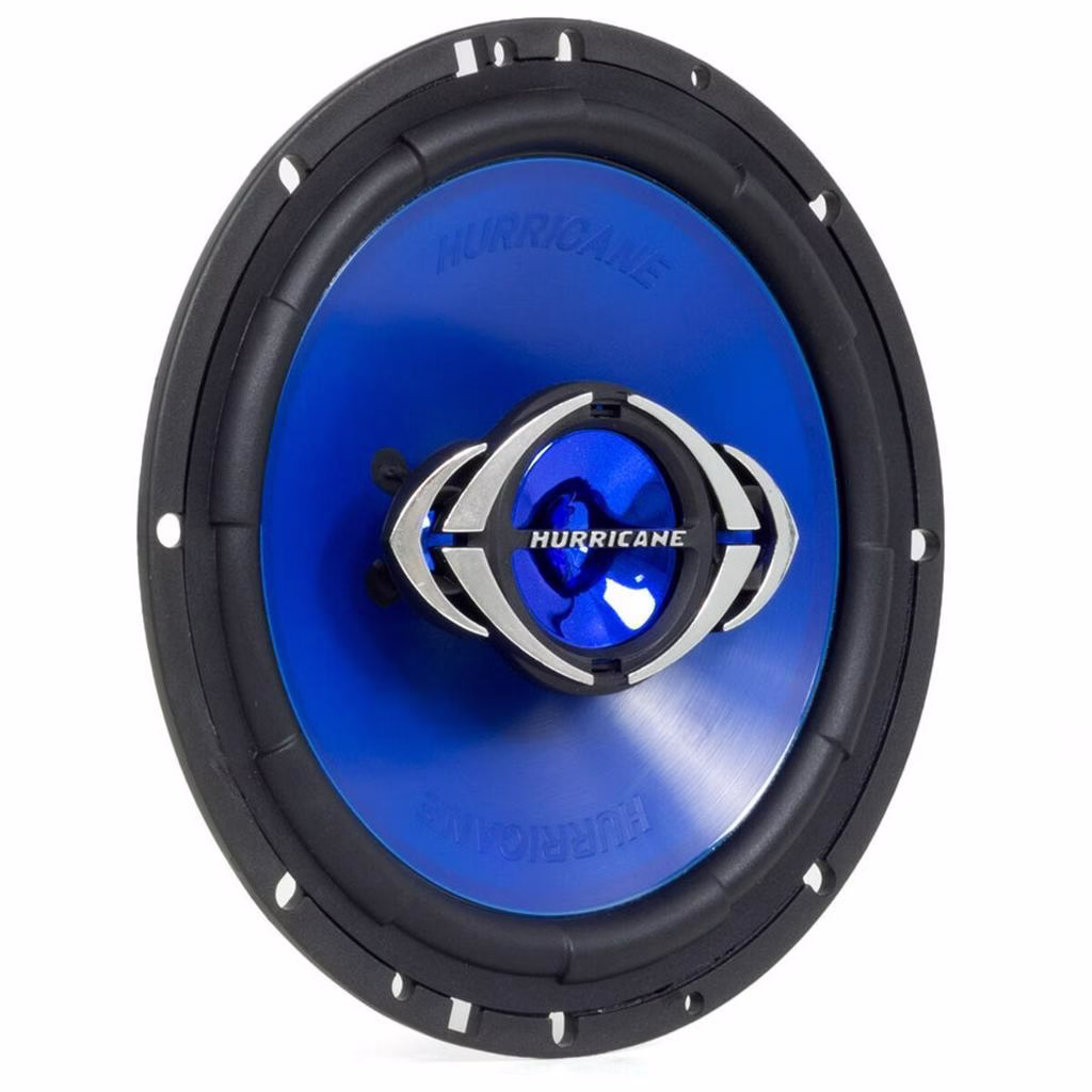 Par de Alto Falantes Quadriaxial Hurricane Class CM6 6 Polegadas 65W RMS - Imagem 2