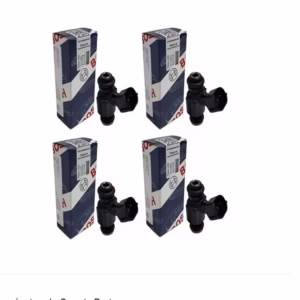 Jogo 4 Bico Injetor Gol G5 1.6 2010 2011 Original Bosch