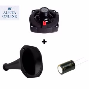 Drive De Corneta Unlike Und 400 100w + Corneta + Capacitor