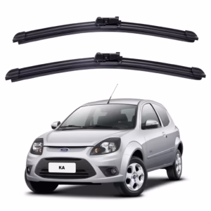 Par Palhetas Limpador Para-brisa Silicone Ford Ka até 2009