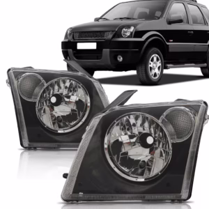 Par Farol Ecosport 2006 2007 Mascara Negra