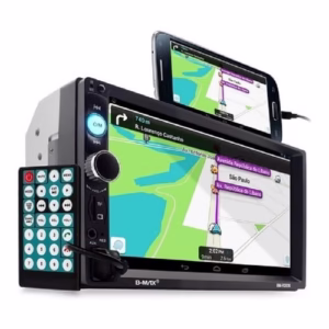 Mp5 Player Automotivo Central Multimidia 7 Bt Usb Sd S Dvd