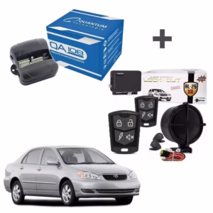 Alarme + Modulo De Vidro Corolla 2003 A 2008.