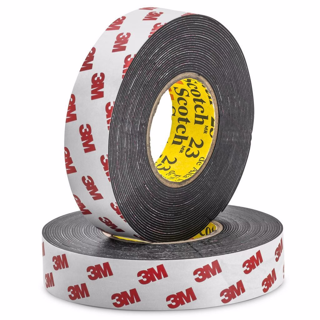 Fita Isolante Autofusão 5 Metros x 19mm Scotch 3M Profissional 23 BR