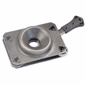 Fecho Grade Frontal Capô Volvo Fh Fmx