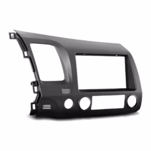 Moldura Central Multimidia Dvd 2 Din New Civic 2007 A 2011