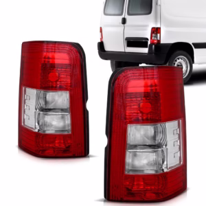Lanterna Peugeot Partner 2 Portas 2010 2011 2012 2013 Cristal