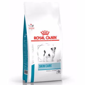 Ração Royal Canin Veterinary Nutrition Skin Care Small Dog para Cães Adultos de Pequeno Porte com Doenças de Pele - 7,5Kg
