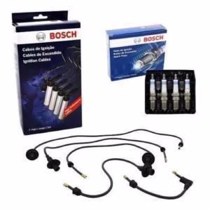 Kit Cabo + Vela Ignição Original Bosch VARIANT 1970 / 1981 1600