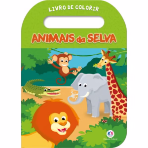 Livro - Animais da selva - Ciranda Cultural