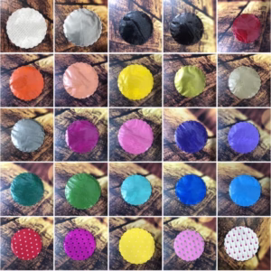 100 Tapetinhos Para Doces 9 Cm Rendado GRANDE Fundinho Para Doces