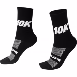 Meia HUPI 10K Preto