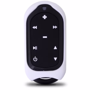 Controle Longa Distância Taramps TLC 3000 Branco 300 Metros Som Automotivo Radio TLC3000