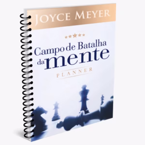 Planner Campo de Batalha da Mente | Capa Dura | Joyce Meyer