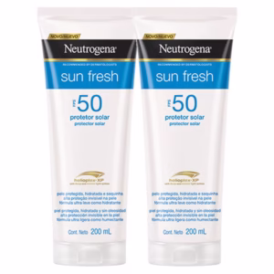 Kit 2 Protetor Solar Neutrogena Sun Fresh Corpo FPS 50 200ml