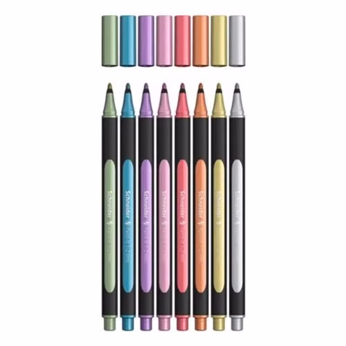 Metallic Liner Paint - Com 8 Cores