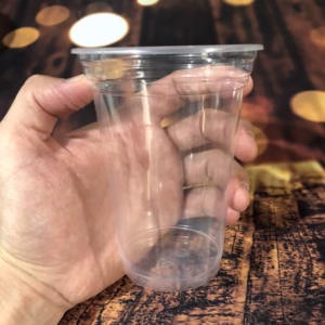 50 copo pp transparente 400/440 ml para chopp cerveja água suco refrigerante sem tampa ( chocobraz )