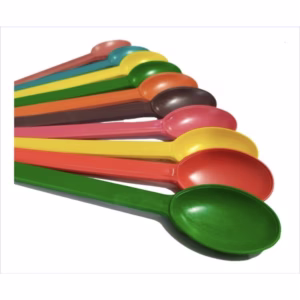 KIT 2000 COLHERZINHAS PARA AÇAÍ E SORVETE SUPER REFORÇADA (COLORIDAS)