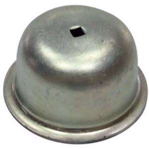 Calota Cubo Roda Dianteira Direita Kombi Até 82 Com Furo