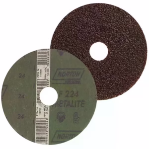 Disco de Lixa 4.1/2 X 7/8 Pol Grana 24 NORTON