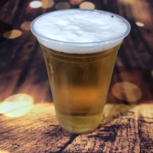 50 copo pp transparente  500/550 ml para água suco refrigerante chopp cerveja  sem tampa (chocobraz)