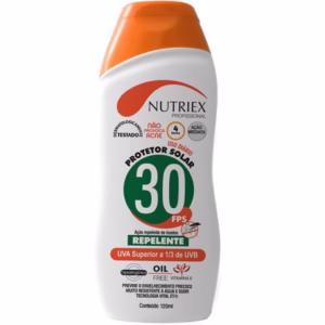 Protetor Solar Repelente FPS 30 Nutriex 120ml