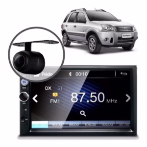 Central Multimídia Mp5 Ecosport 2007 Câmera Bt Espelhamento