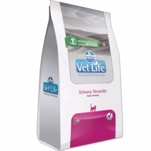 Ração Vet Life Urinary Struvite para Gatos Adultos 2Kg