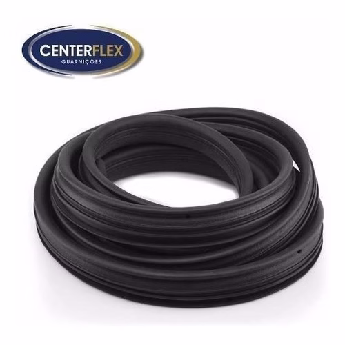 Borracha Porta Malas Tipo Original Fiesta Sedan 2008 2009 2010 - Imagem 2