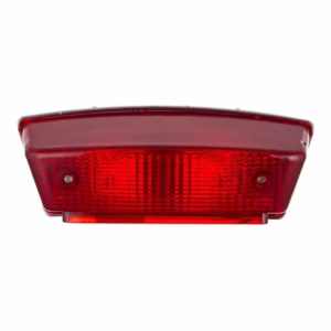 Lanterna Traseira Completa Pro Tork Peça De Reposição Para Moto YBR 125 Vermelho