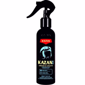Kazan Limpador De Capacete Elimina Odores Protege Blue Razux