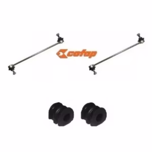 Bieleta Estabilizadora Cofap + Buchas Diantei March E Versa