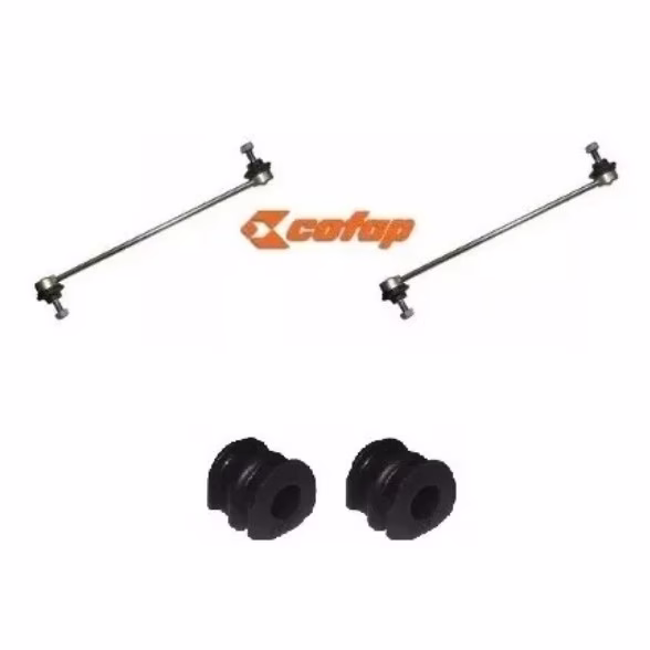 Bieleta Estabilizadora Cofap + Buchas Diantei March E Versa