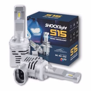 Par Lampada H27 Shocklight S15 Nano Headlight 6000k 4200l