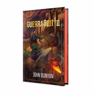 Guerra Santa Livro Ilustrado Capa Dura Luxo | John Bunyan