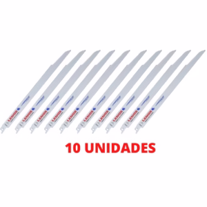 Lamina Serra Sabre 12 14d 110R Lenox 10 pçs Atacado