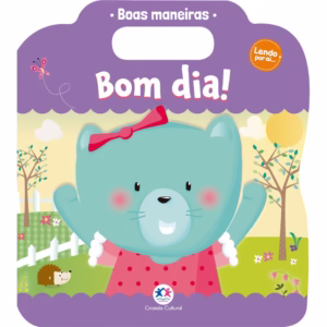 Livro Infantil - Bom dia! Cartonado Ciranda Cultural