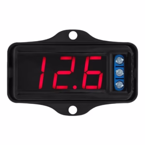 Voltímetro Digital Taramps Vtr 1000 Marca Bateria