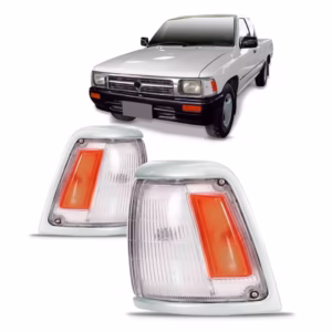 Par Pisca Seta Hilux Srv 1993 1994 1995 1996 1997 1998 1999 2000 2001 Cristal Âmbar Aro Cromado
