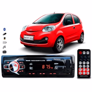 Aparelho De Som Mp3 Chery Qq Bluetooth Pendrive Rádio