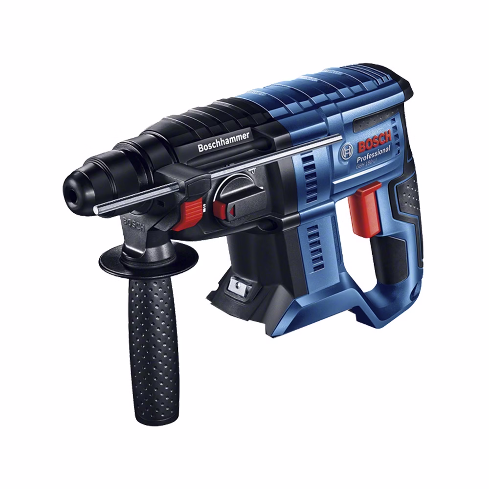 Martelete Perfurador GBH 180-LI Bosch SDS-Plus 18V Brushless a Bateria Rompedor