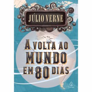 Livro - A volta ao mundo em 80 dias - Principis