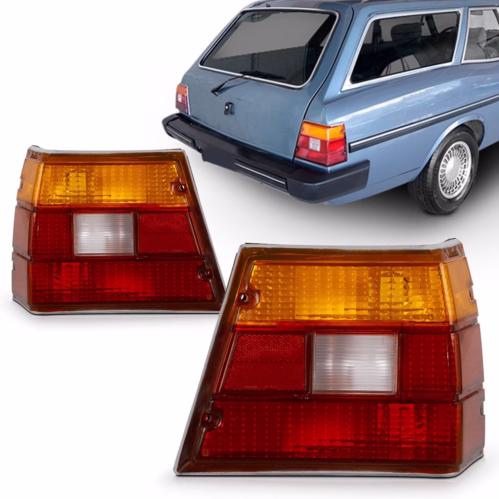 Par Lanterna Caravan 85 86 87 Tricolor